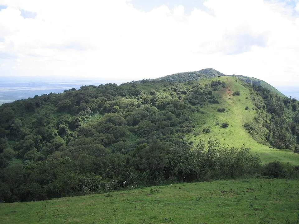 Ngong Hills ridgeline, Ngong, Kajiado County